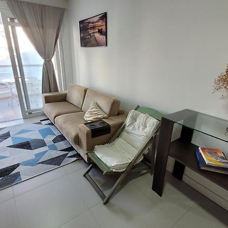 Apartamento Frente Para A Piscina A Uma Quadra Da Praia Florianópolis Eksteriør billede