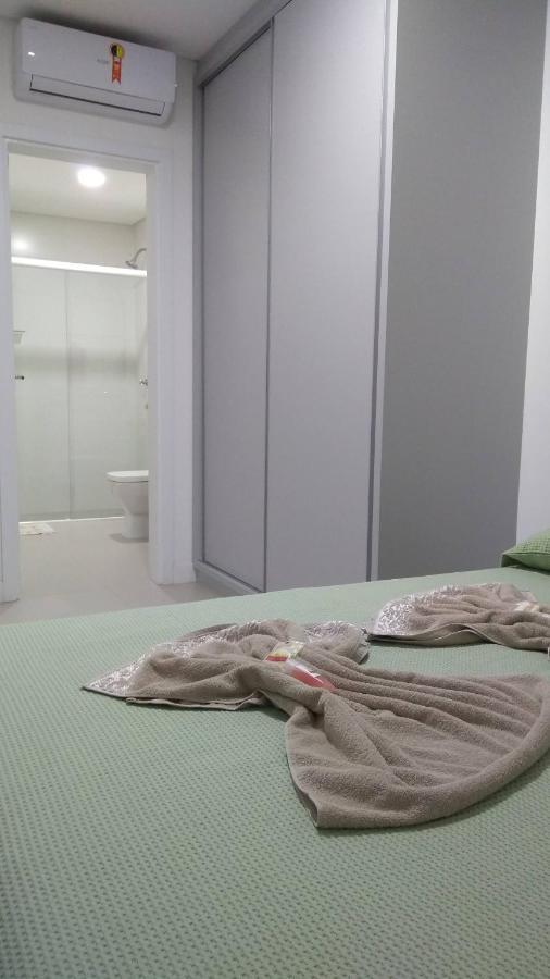 Apartamento Frente Para A Piscina A Uma Quadra Da Praia Florianópolis Eksteriør billede