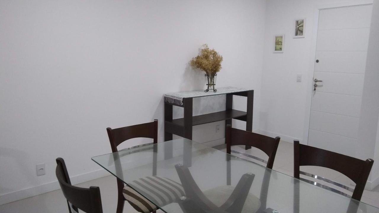 Apartamento Frente Para A Piscina A Uma Quadra Da Praia Florianópolis Eksteriør billede