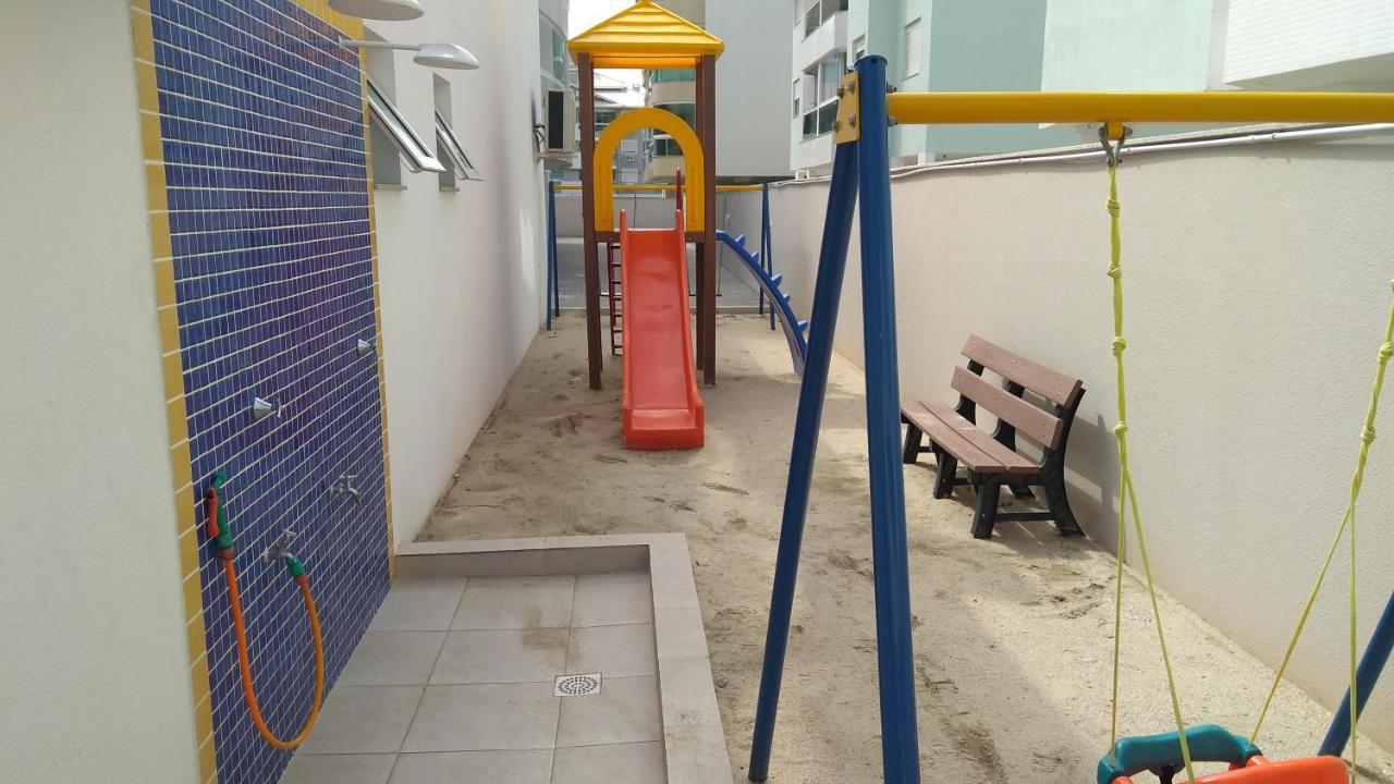 Apartamento Frente Para A Piscina A Uma Quadra Da Praia Florianópolis Eksteriør billede