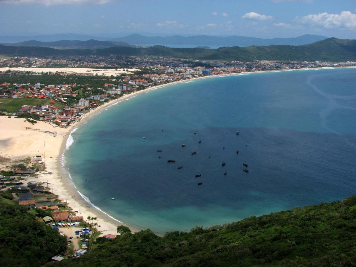 Apartamento Frente Para A Piscina A Uma Quadra Da Praia Florianópolis Eksteriør billede