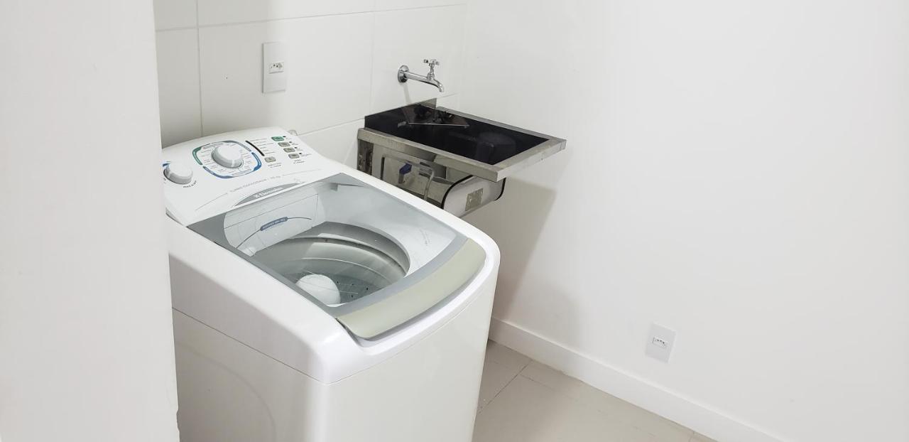 Apartamento Frente Para A Piscina A Uma Quadra Da Praia Florianópolis Eksteriør billede