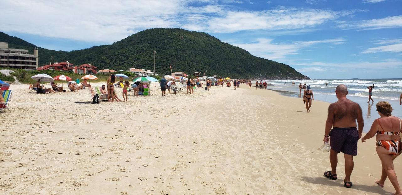 Apartamento Frente Para A Piscina A Uma Quadra Da Praia Florianópolis Eksteriør billede