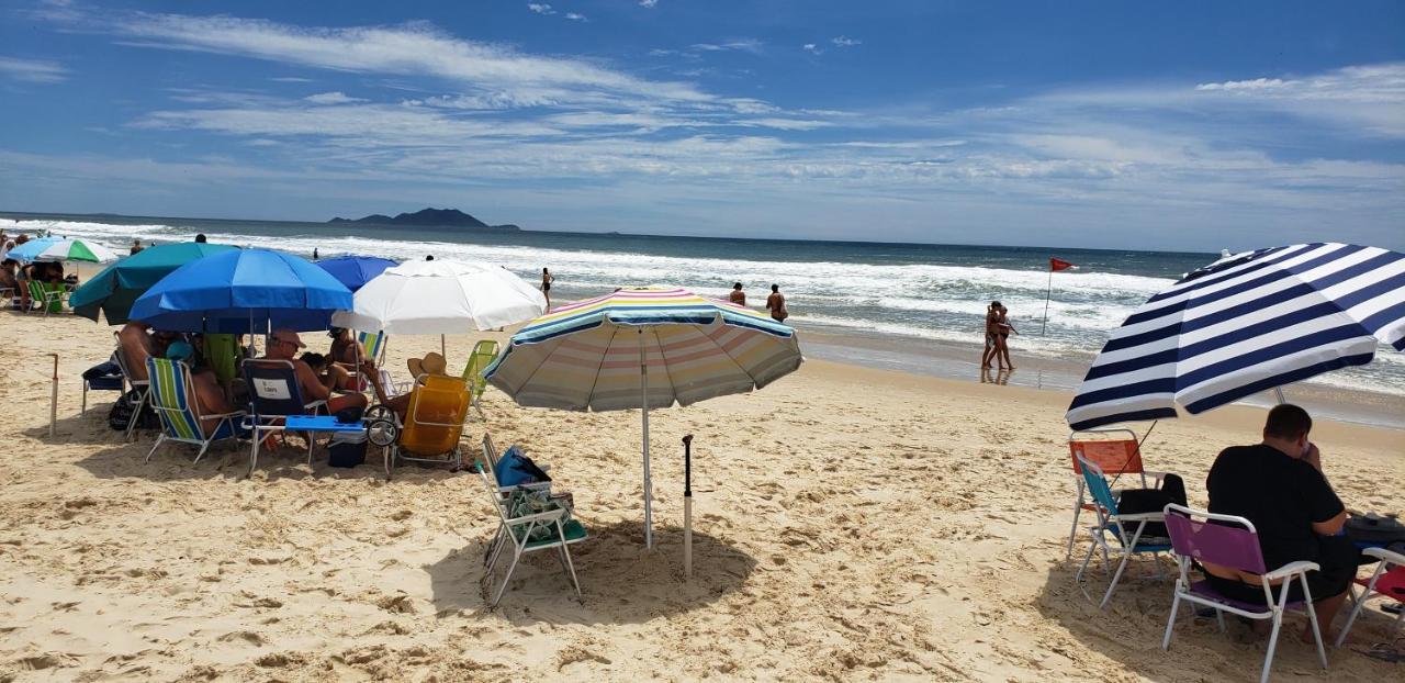 Apartamento Frente Para A Piscina A Uma Quadra Da Praia Florianópolis Eksteriør billede