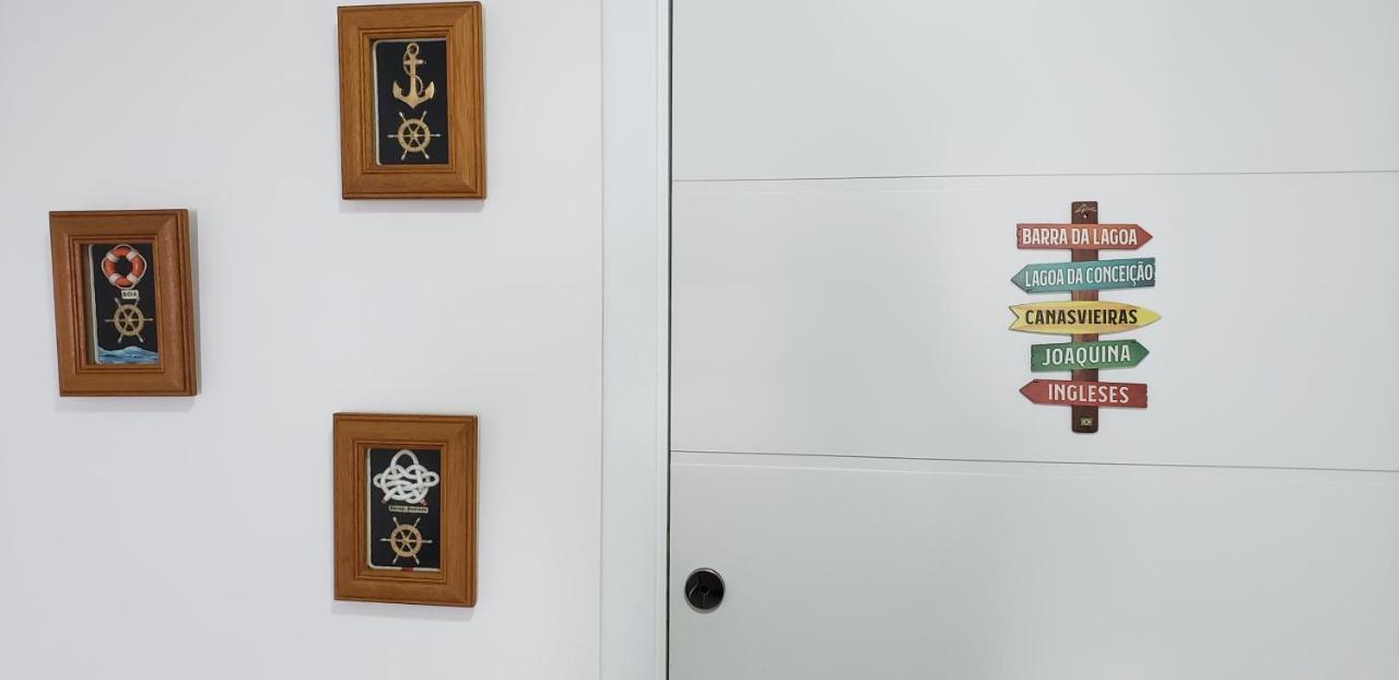 Apartamento Frente Para A Piscina A Uma Quadra Da Praia Florianópolis Eksteriør billede