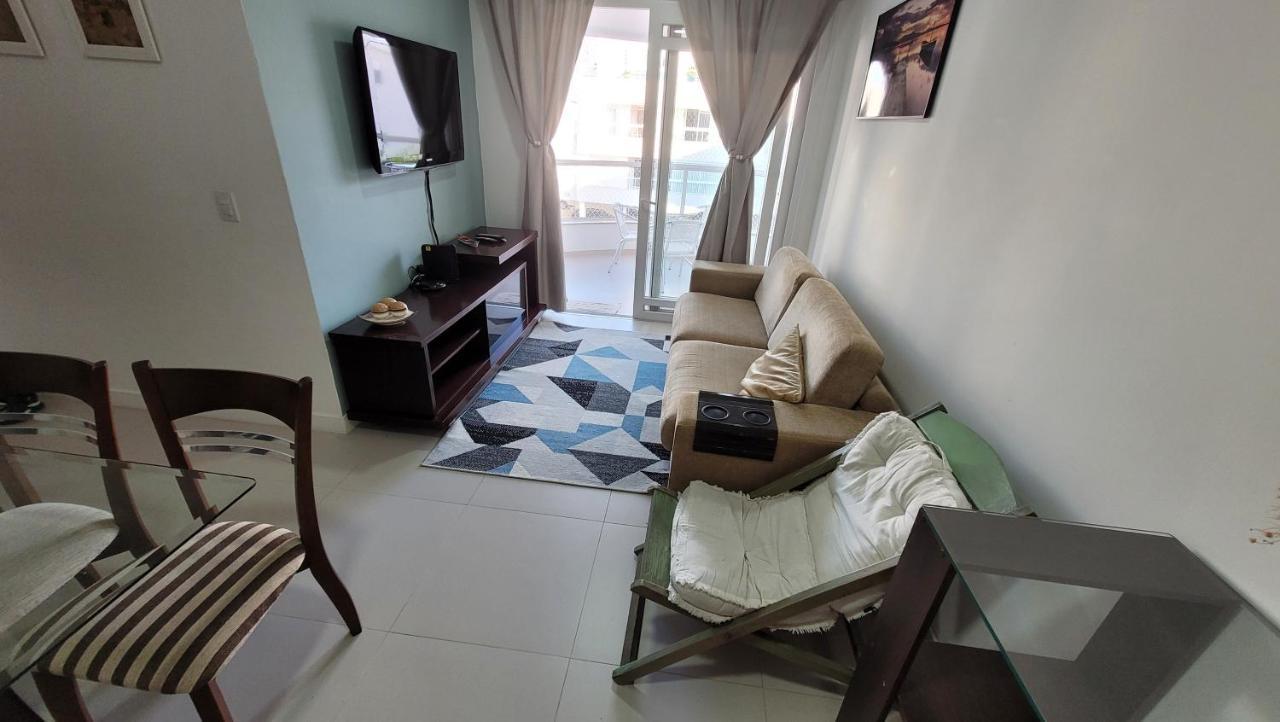 Apartamento Frente Para A Piscina A Uma Quadra Da Praia Florianópolis Eksteriør billede