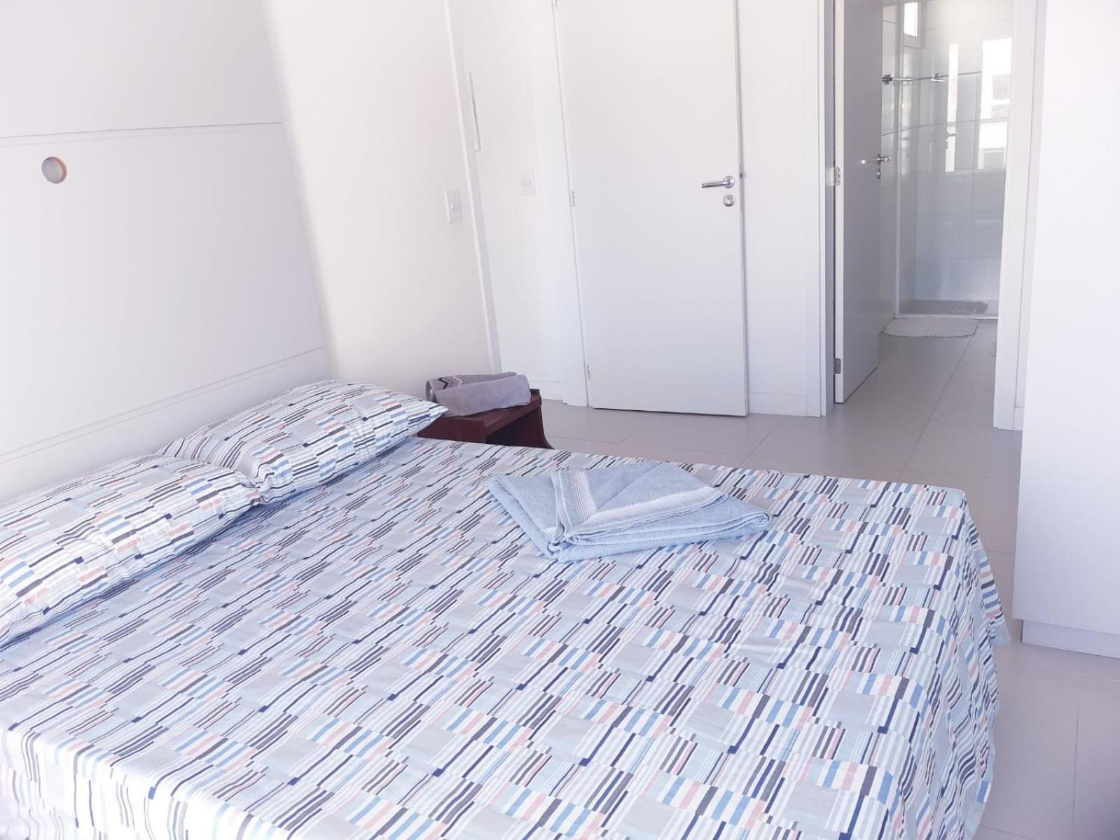 Apartamento Frente Para A Piscina A Uma Quadra Da Praia Florianópolis Eksteriør billede