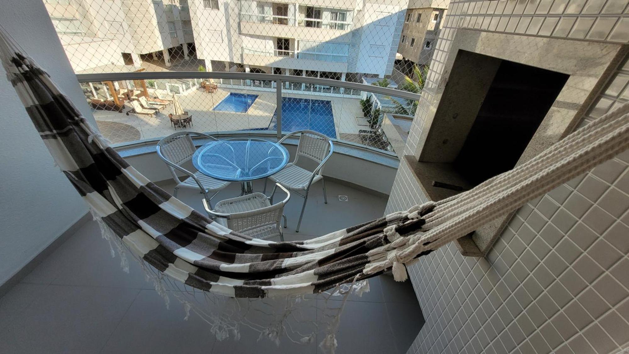Apartamento Frente Para A Piscina A Uma Quadra Da Praia Florianópolis Eksteriør billede