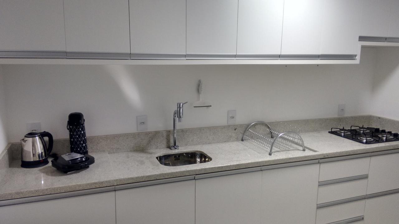 Apartamento Frente Para A Piscina A Uma Quadra Da Praia Florianópolis Eksteriør billede