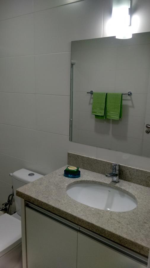 Apartamento Frente Para A Piscina A Uma Quadra Da Praia Florianópolis Eksteriør billede