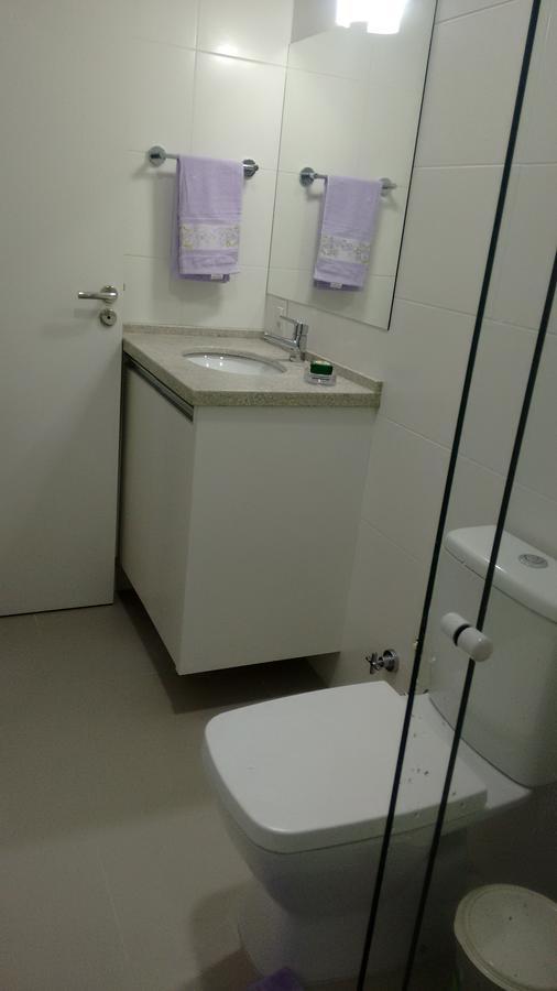 Apartamento Frente Para A Piscina A Uma Quadra Da Praia Florianópolis Eksteriør billede