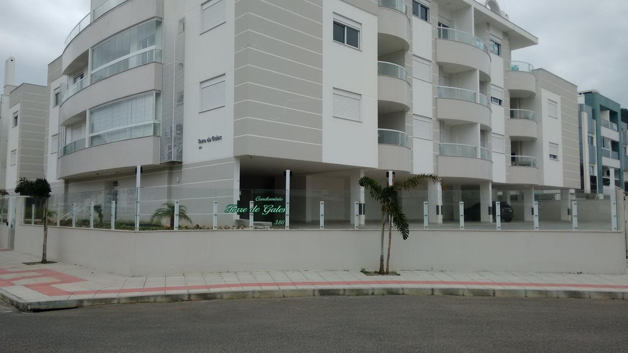Apartamento Frente Para A Piscina A Uma Quadra Da Praia Florianópolis Eksteriør billede